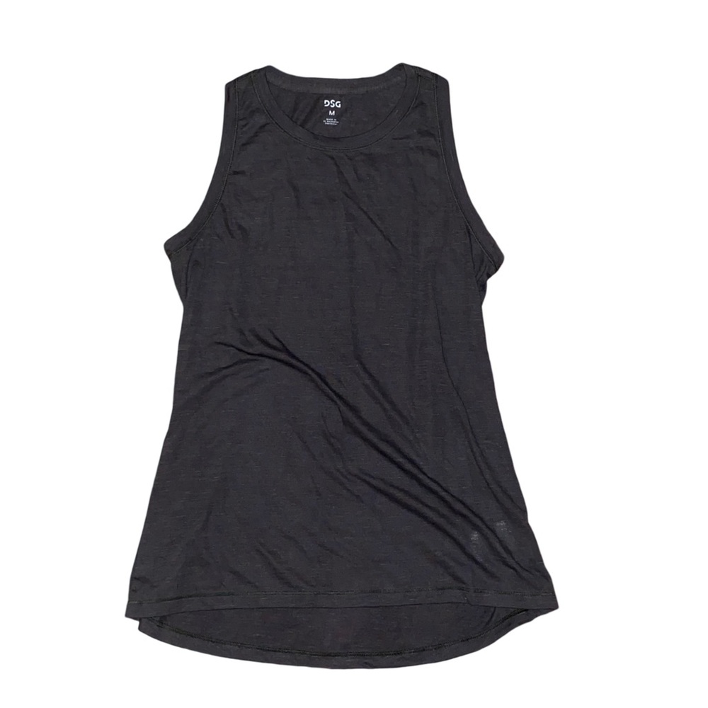 DSG Women's Black Tank Top